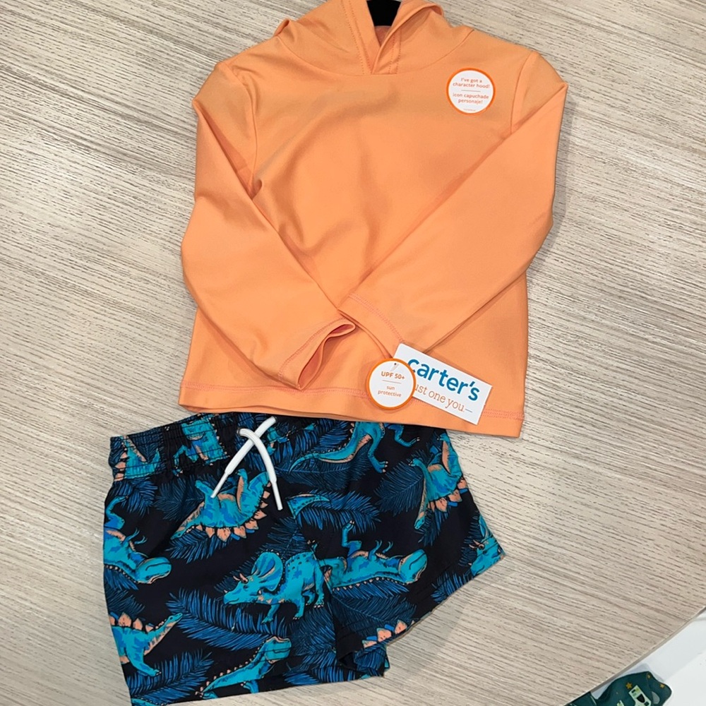 Toddler Swim Outfit NWT